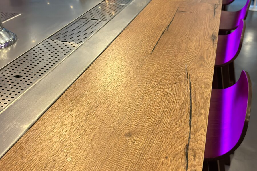 Projet Bar sans alcool réalisé par un architecte Archidvisor