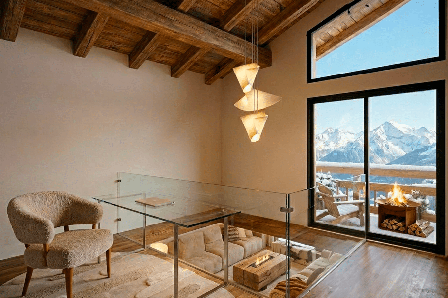 Projet Construction d'un Chalet réalisé par un architecte d'intérieur Archidvisor