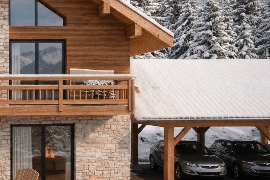 Projet Construction d'un Chalet réalisé par un architecte d'intérieur Archidvisor