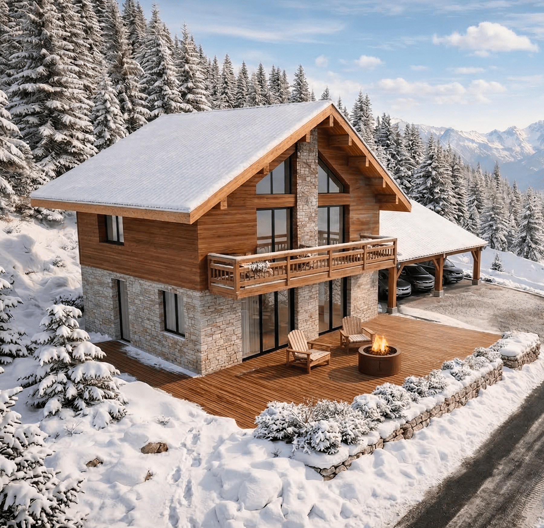 Construction neuve - Terrain à construire par un architecte d'intérieur Archidvisor