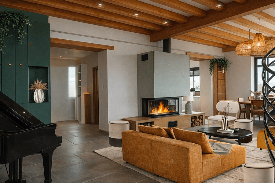 Projet Rénovation d'une ancienne ferme réalisé par un architecte d'intérieur Archidvisor