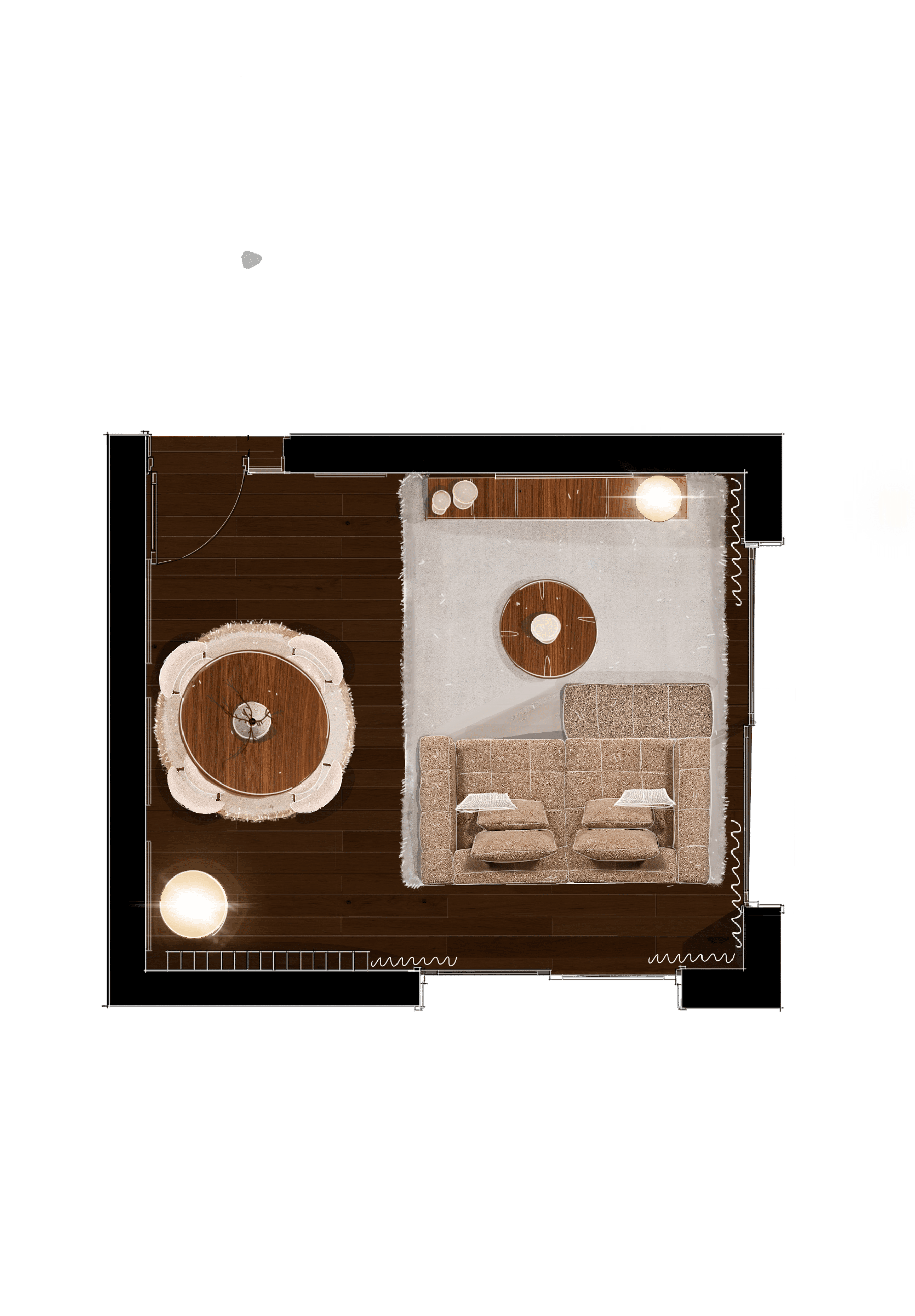 Décoration - Appartement par un architecte d'intérieur Archidvisor