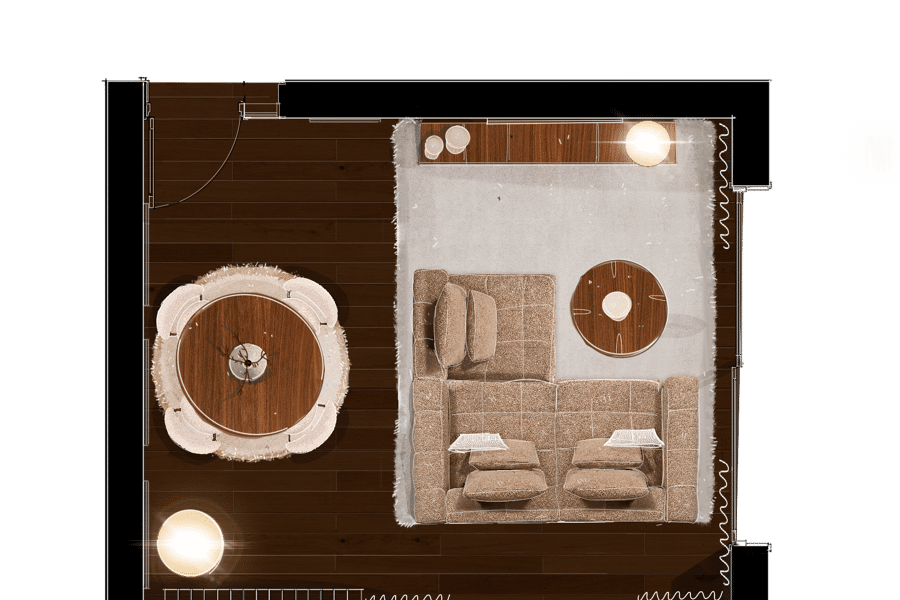 Projet Coaching décoration réalisé par un architecte d'intérieur Archidvisor