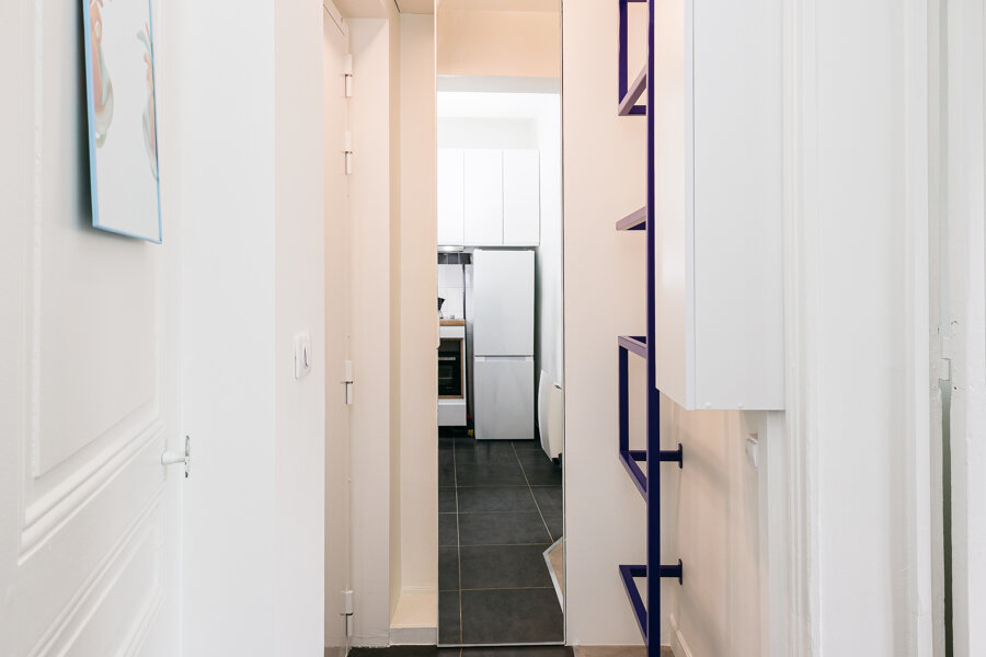 Projet L'entrée prend de la hauteur réalisé par un architecte Archidvisor