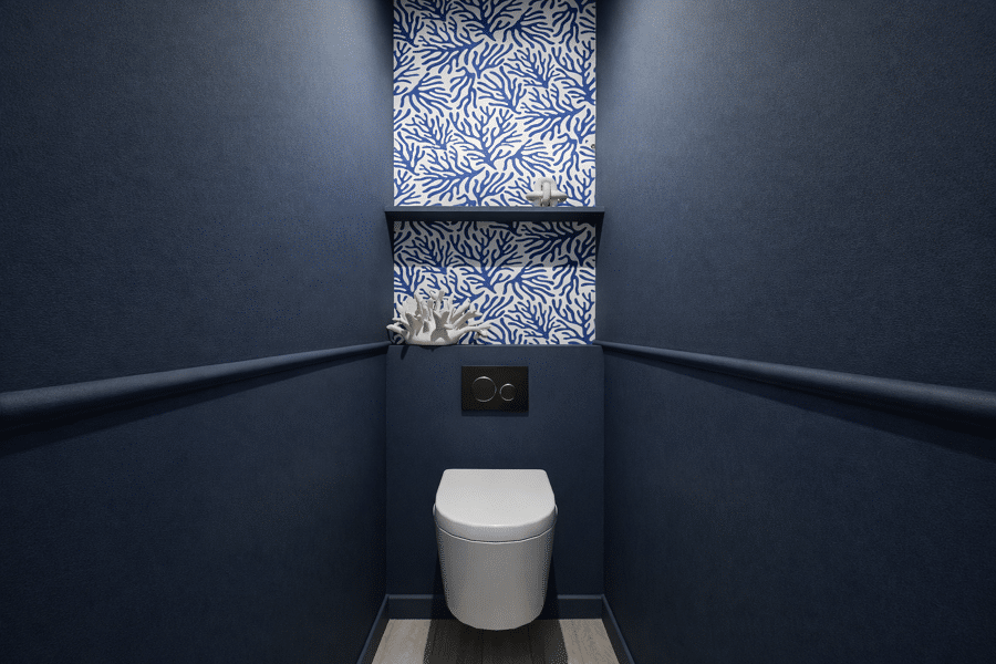 Projet C'est une maison Bleu réalisé par un décoratrice Archidvisor