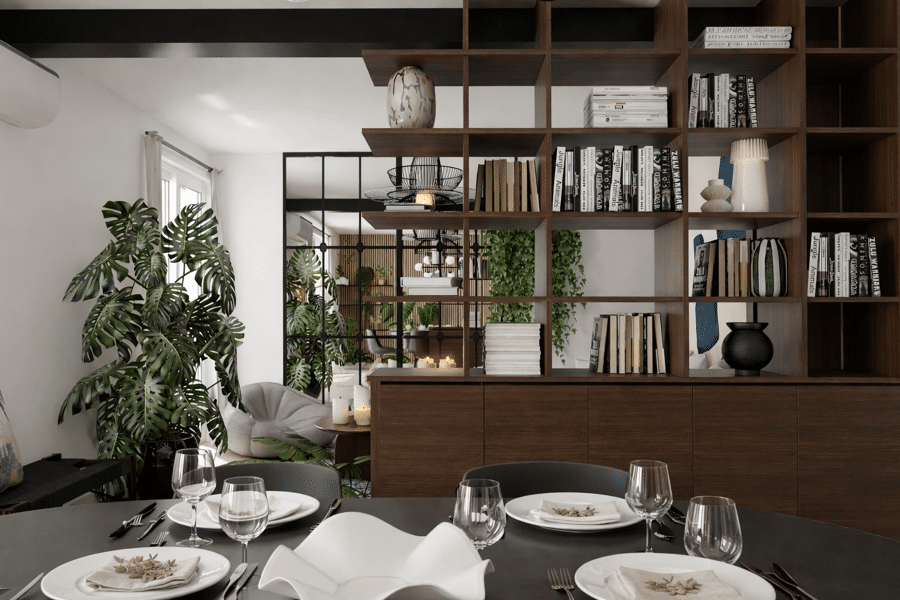 Projet C'est une maison Bleu réalisé par un décoratrice Archidvisor