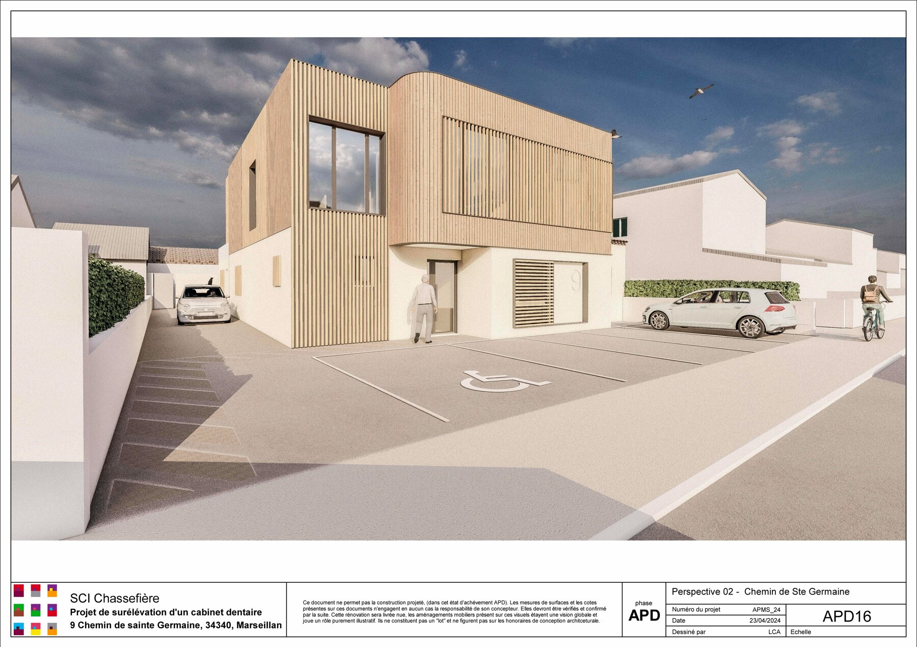 Surélévation - Equipement de santé par un architecte Archidvisor