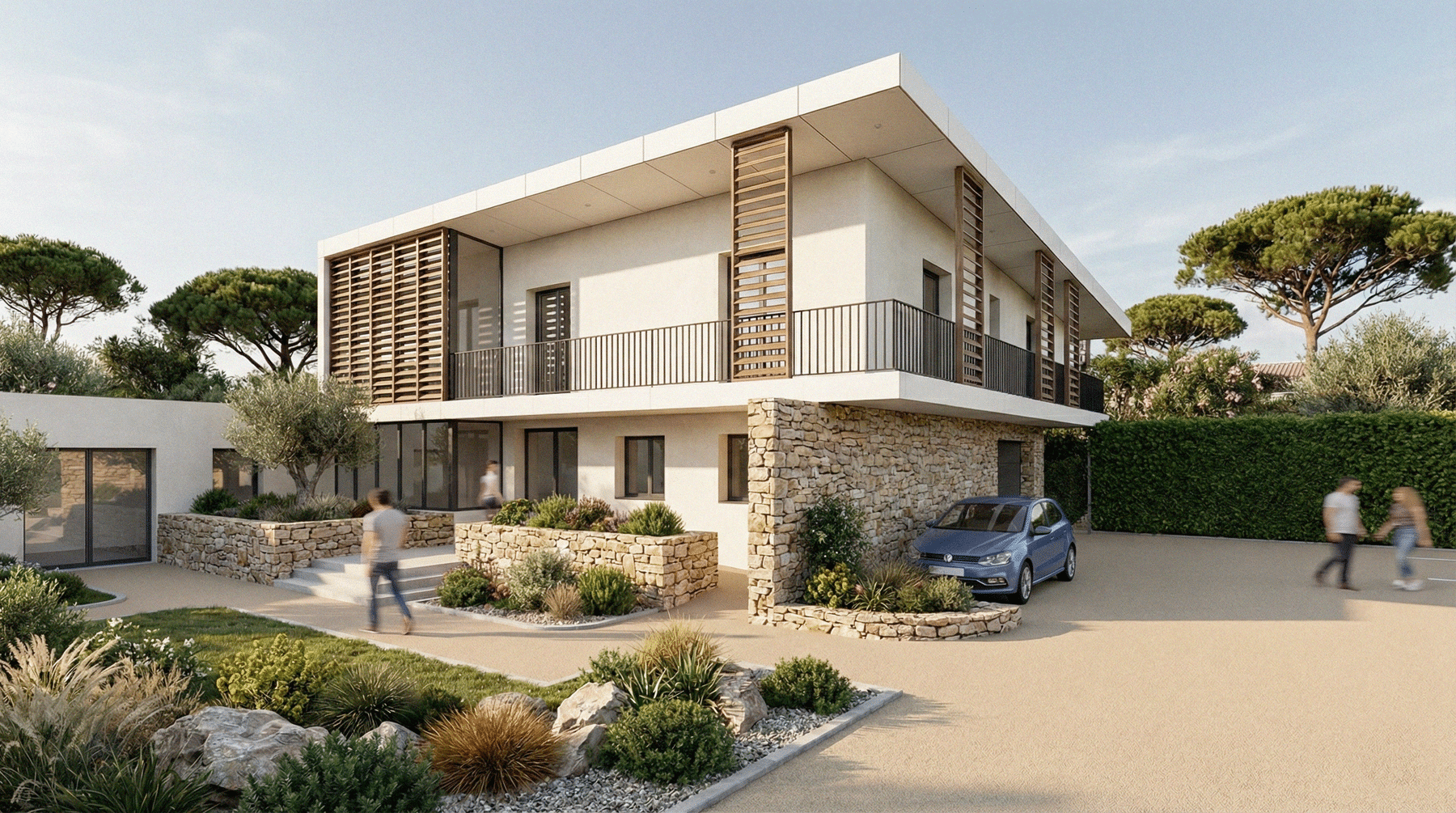 Extension - Equipement de santé par un architecte Archidvisor