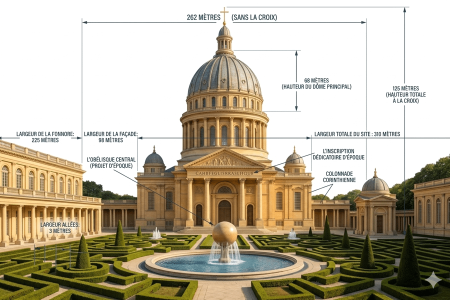 Projet Projet CathégliseBasillique réalisé par un architecte d'intérieur Archidvisor