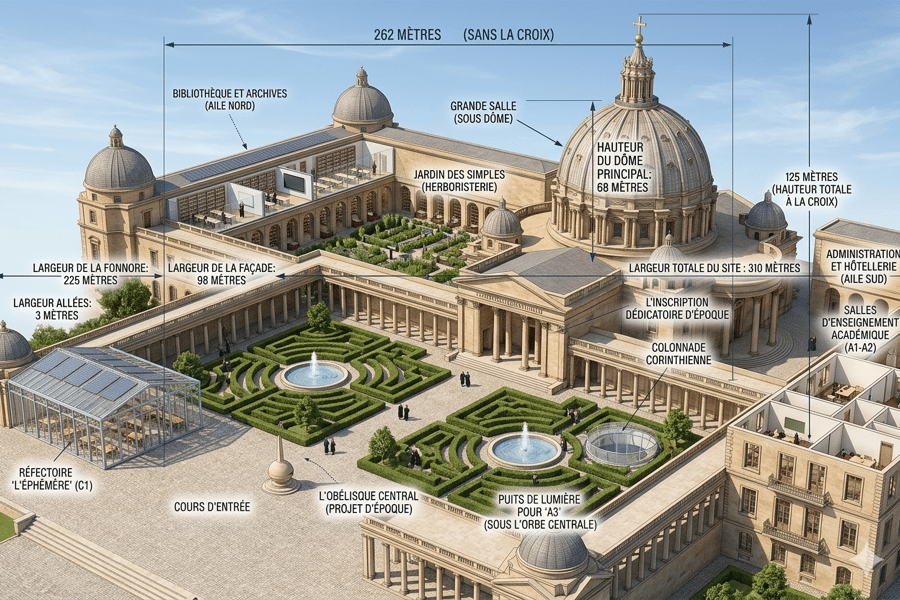 Projet Projet CathégliseBasillique réalisé par un architecte d'intérieur Archidvisor