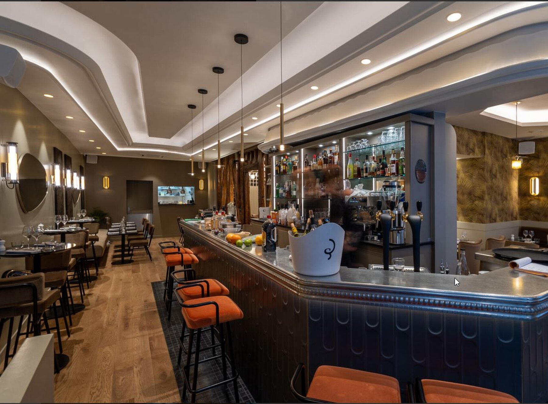 Aménagement intérieur - Restaurant par un architecte Archidvisor