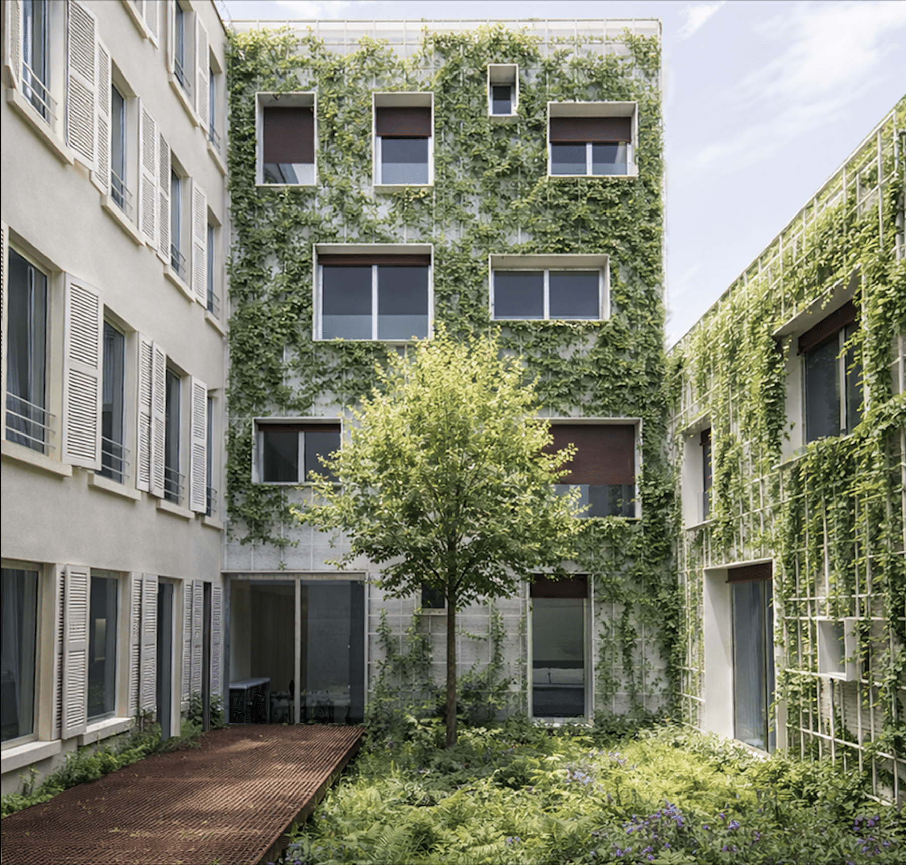 Construction neuve - Logements collectifs par un architecte Archidvisor