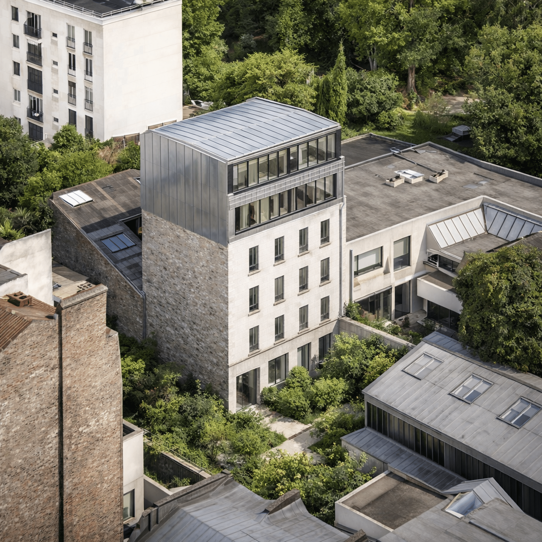 Surélévation - Logements collectifs par un architecte Archidvisor