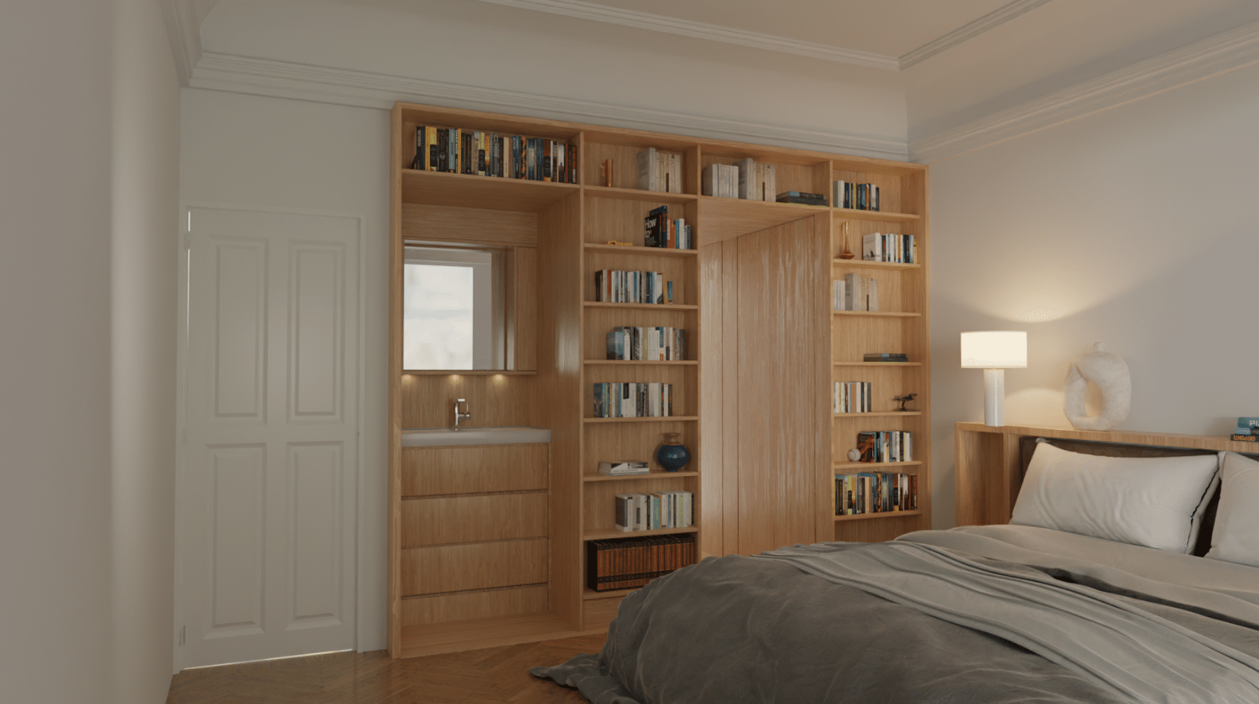 Rénovation - Appartement par un architecte Archidvisor