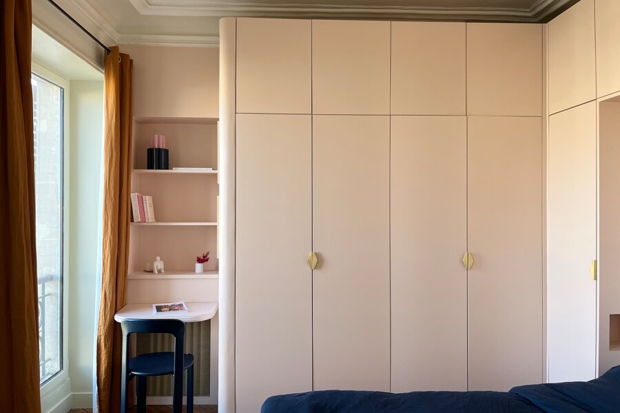 Projet Voltaire réalisé par un architecte d'intérieur Archidvisor