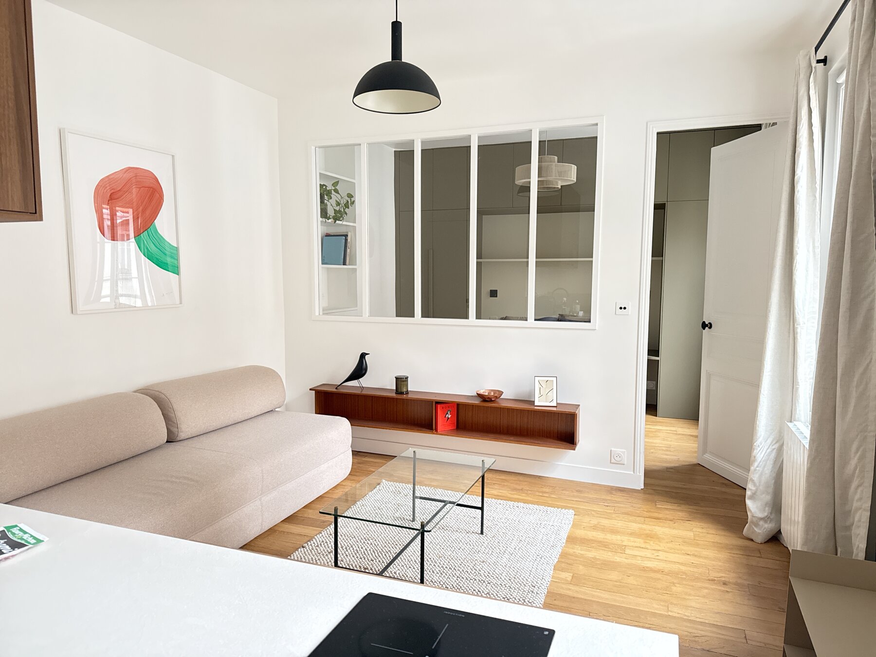 Aménagement intérieur - Appartement par un architecte d'intérieur Archidvisor