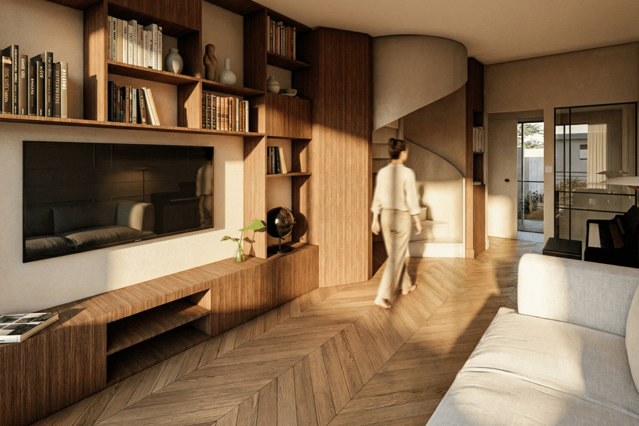 Projet "Uhin" Arcachon réalisé par un architecte Archidvisor