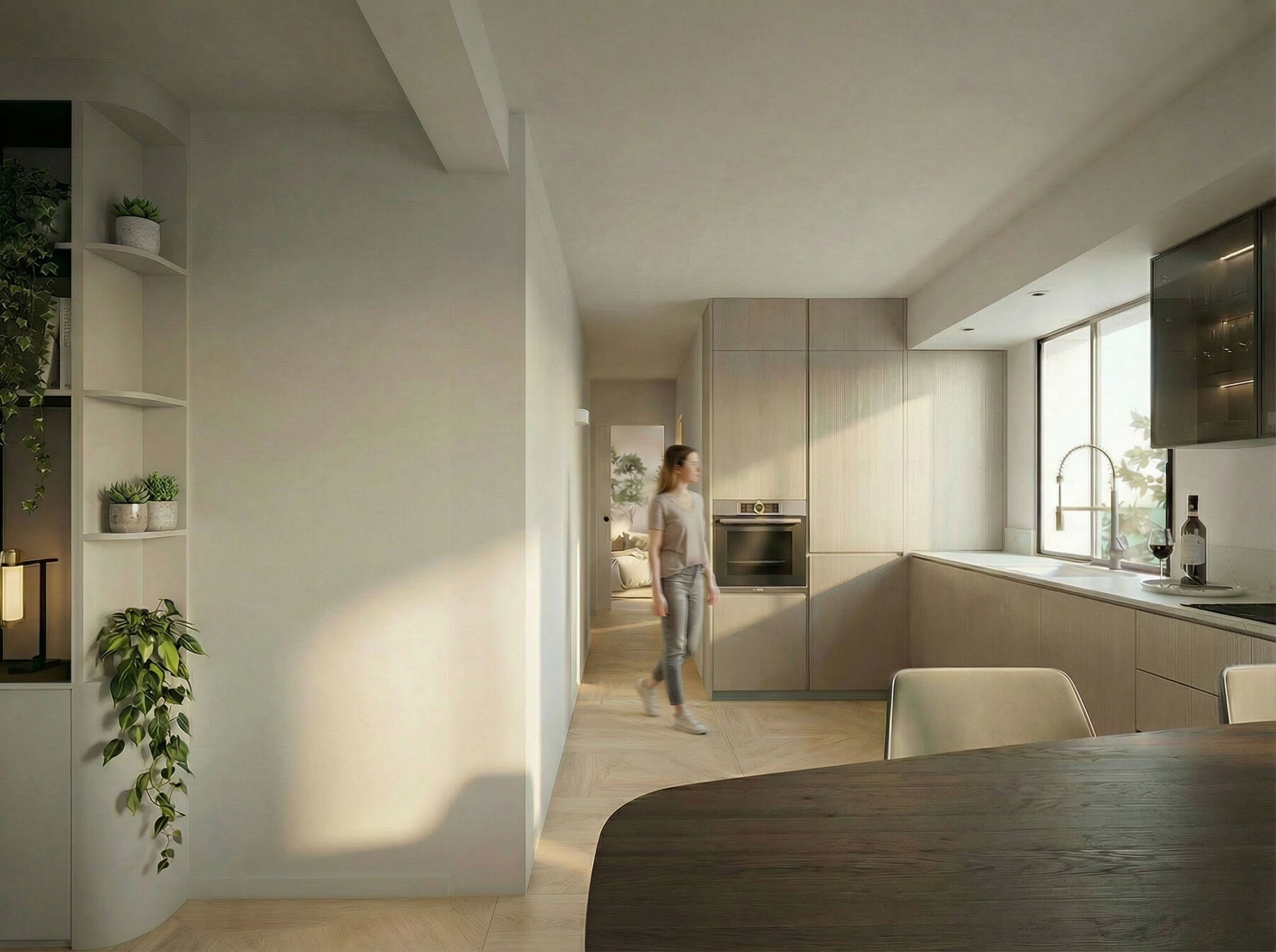 Rénovation - Appartement par un architecte Archidvisor