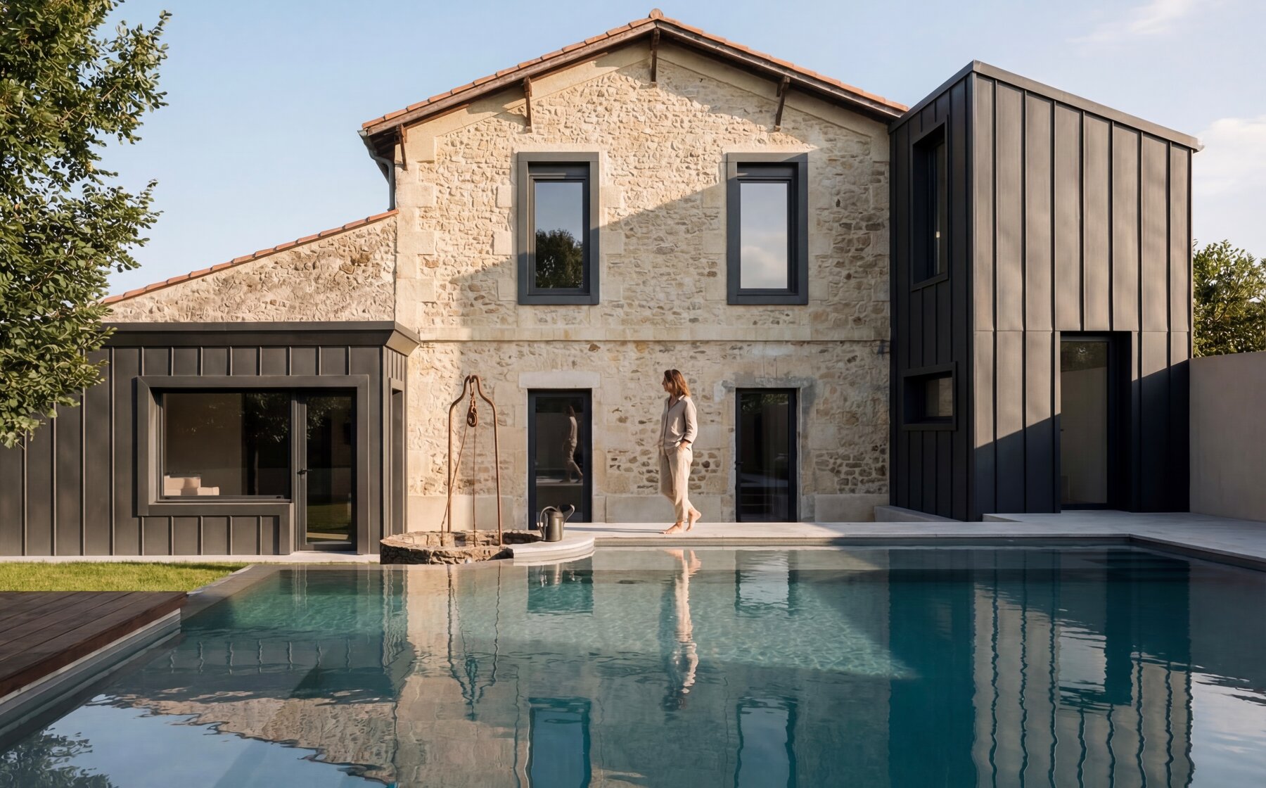 Extension - Maison individuelle par un architecte Archidvisor