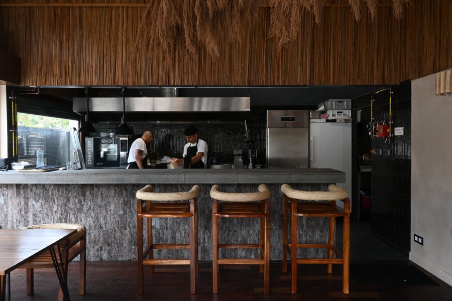 Projet Restaurant Mets Tissés réalisé par un architecte Archidvisor