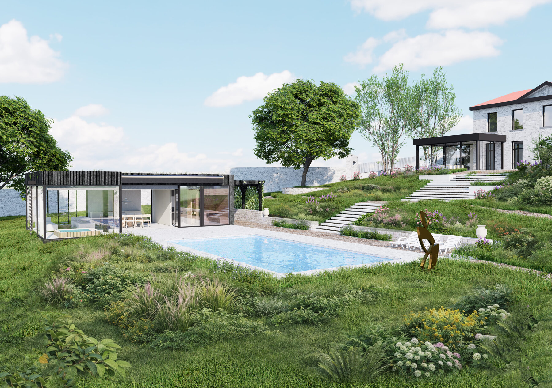 Extension - Maison individuelle par un architecte Archidvisor