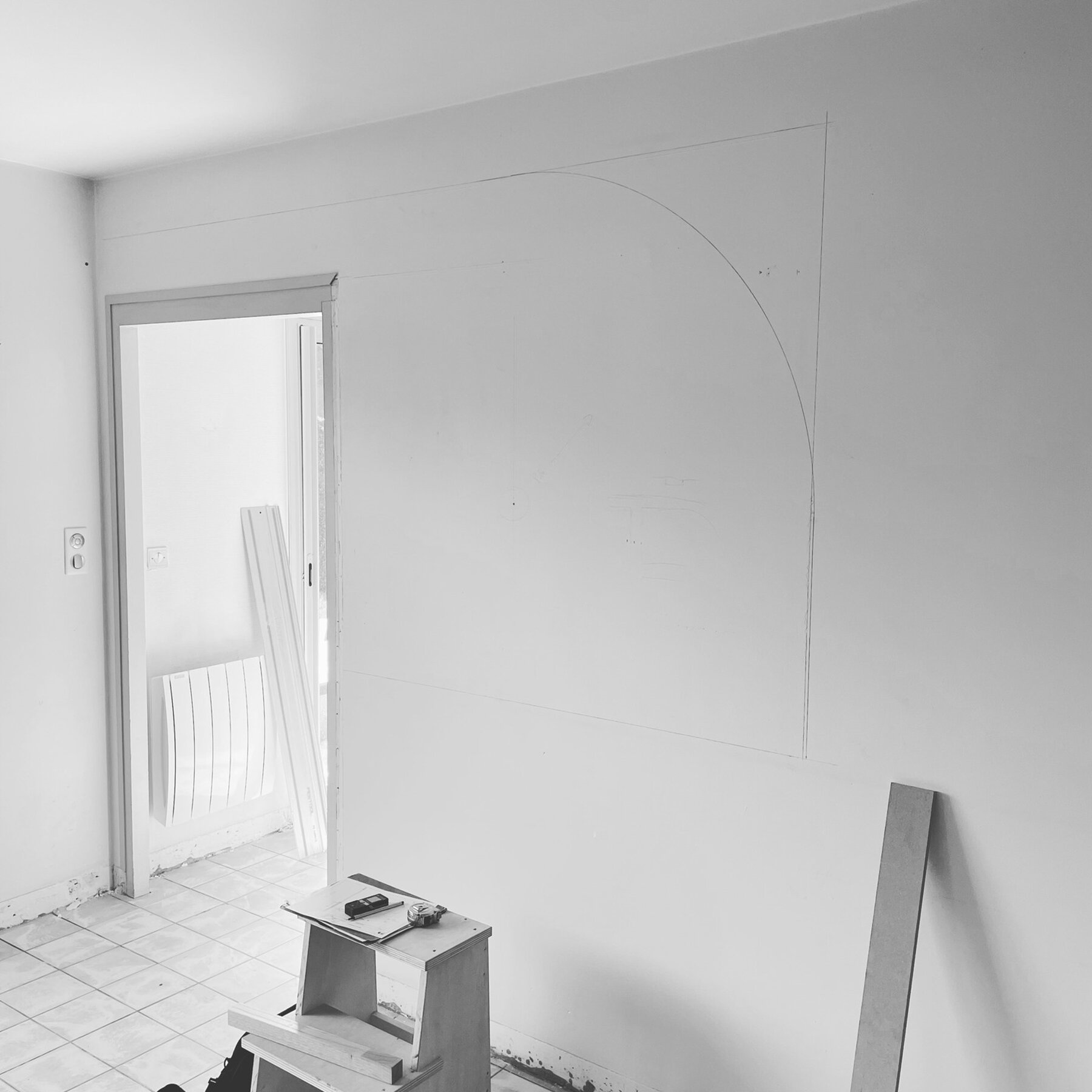 Rénovation - Appartement par un architecte d'intérieur Archidvisor