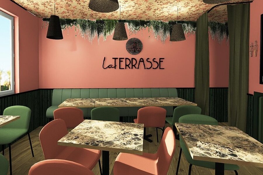 Projet Relooking d'un bar réalisé par un architecte d'intérieur Archidvisor