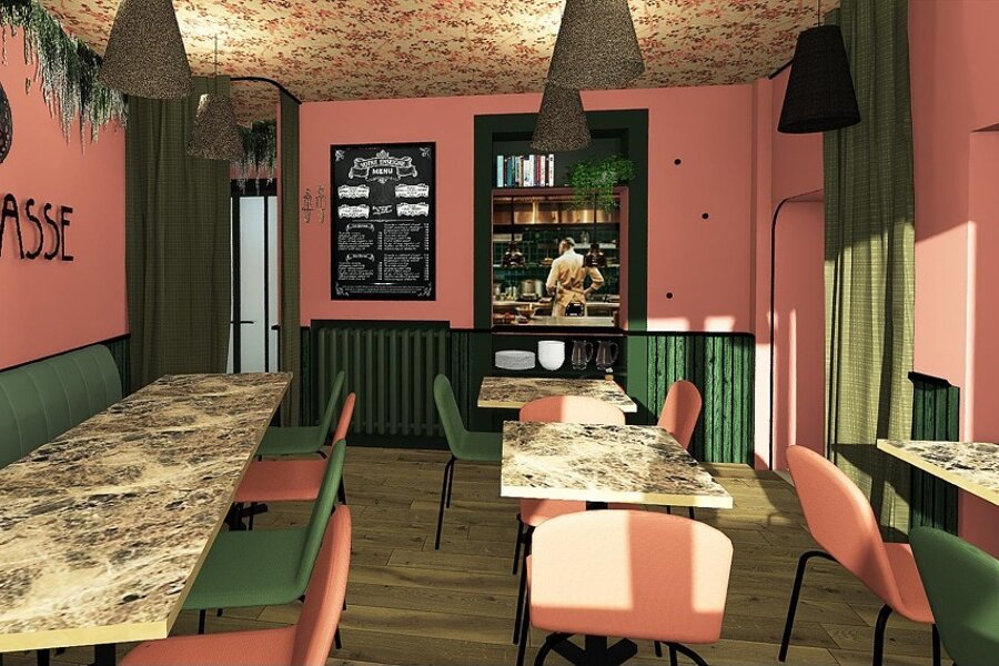 ᐅ Aménagement intérieur à Châteaubourg ≡ Relooking d'un bar par Aurélie ...