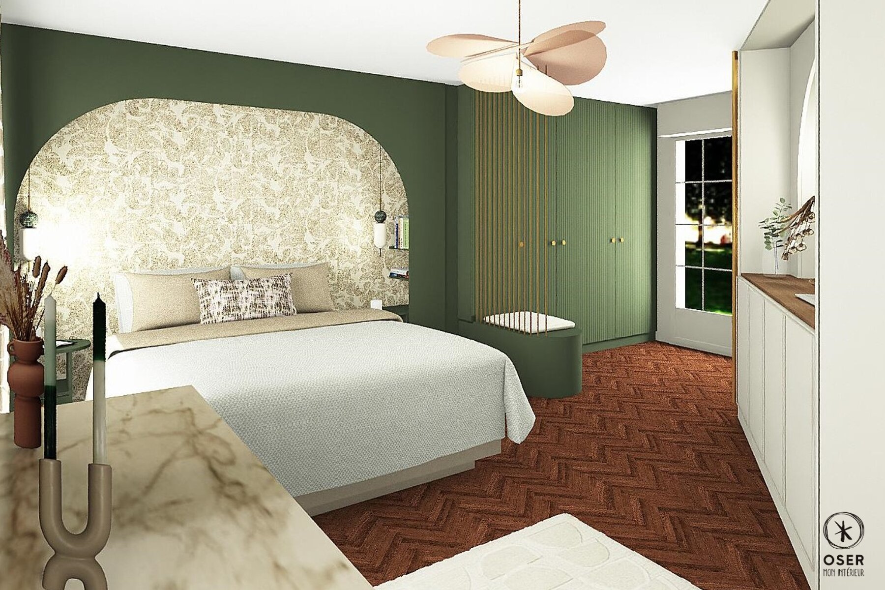ᐅ Aménagement intérieur à Rennes ≡ Modélisation d'une suite parentale ...