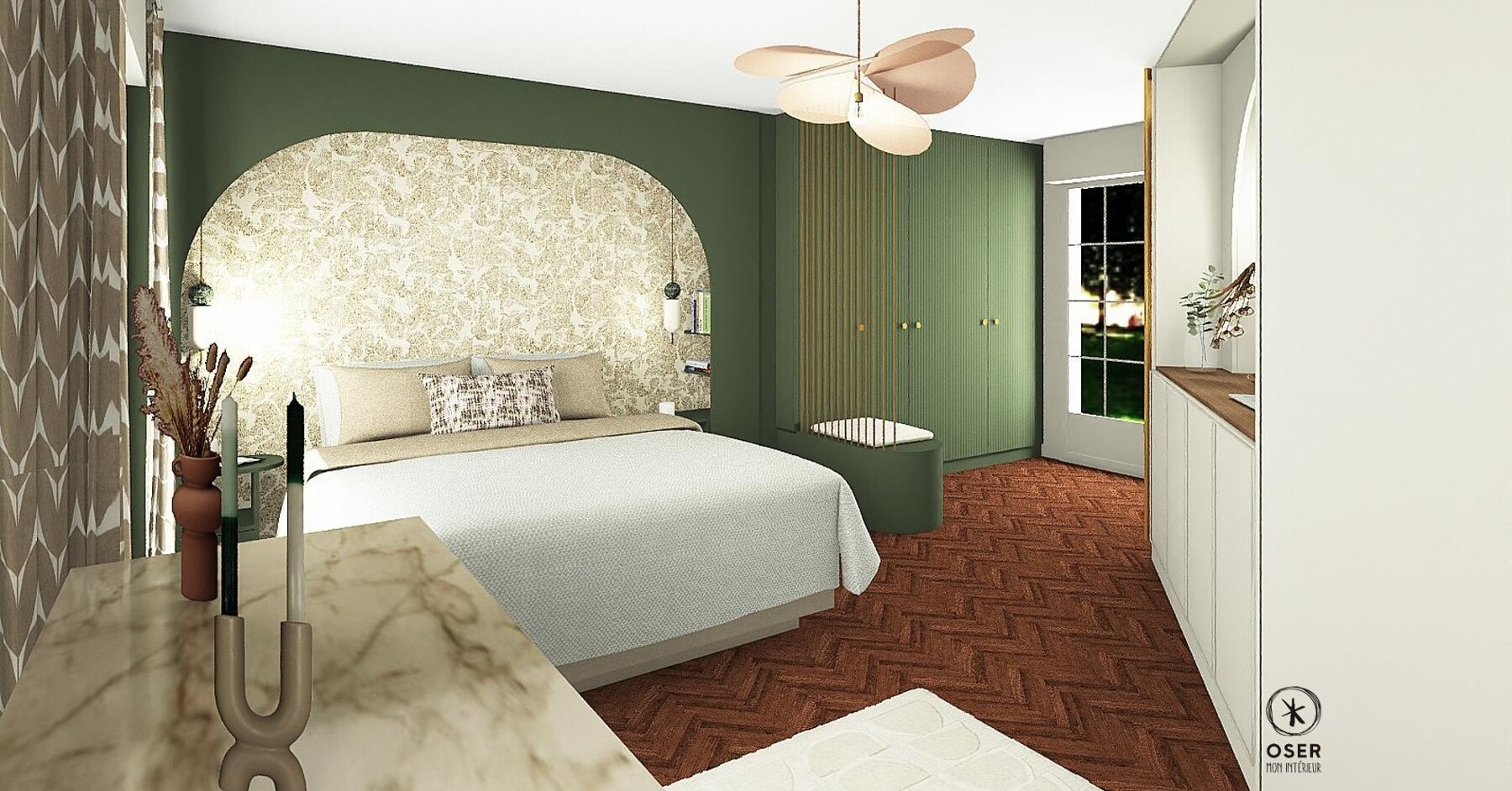 Aménagement intérieur - Appartement par un architecte d'intérieur Archidvisor