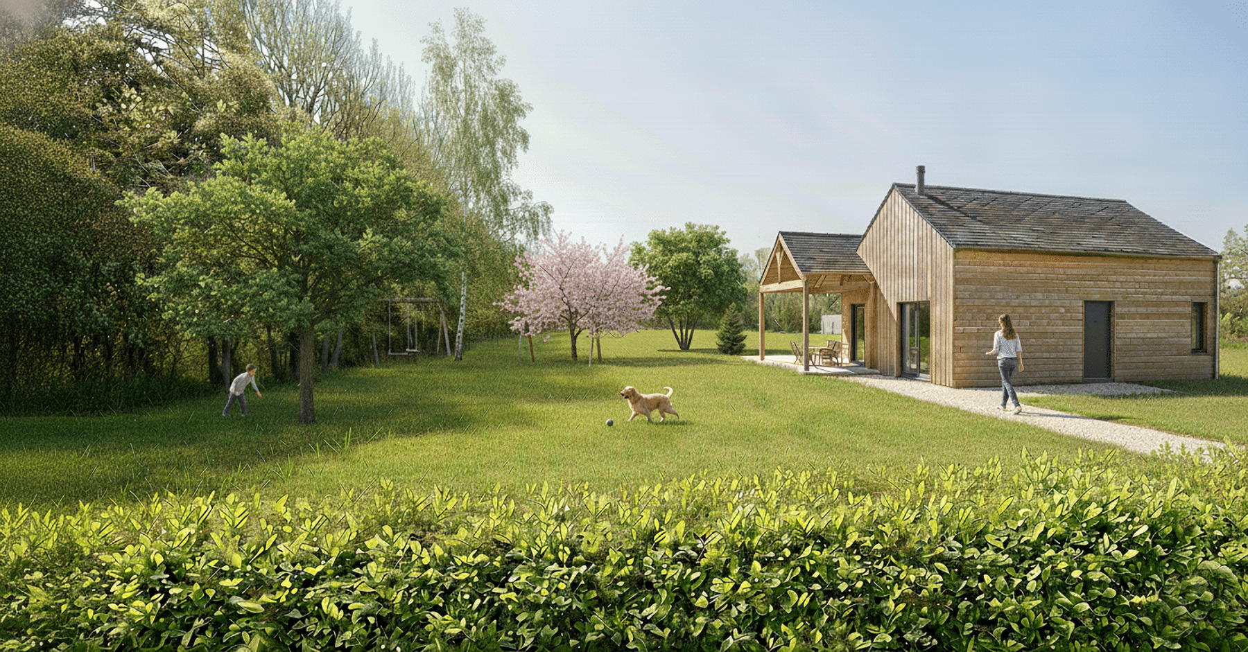 Construction neuve - Maison individuelle par un architecte Archidvisor