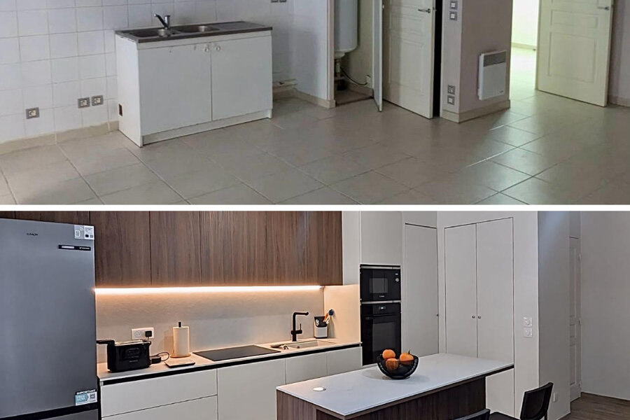 Projet Rénovation Appartement réalisé par un architecte Archidvisor