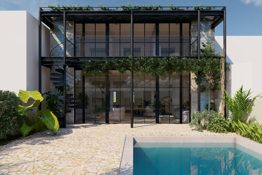 Projet F18 réalisé par un architecte d'intérieur Archidvisor