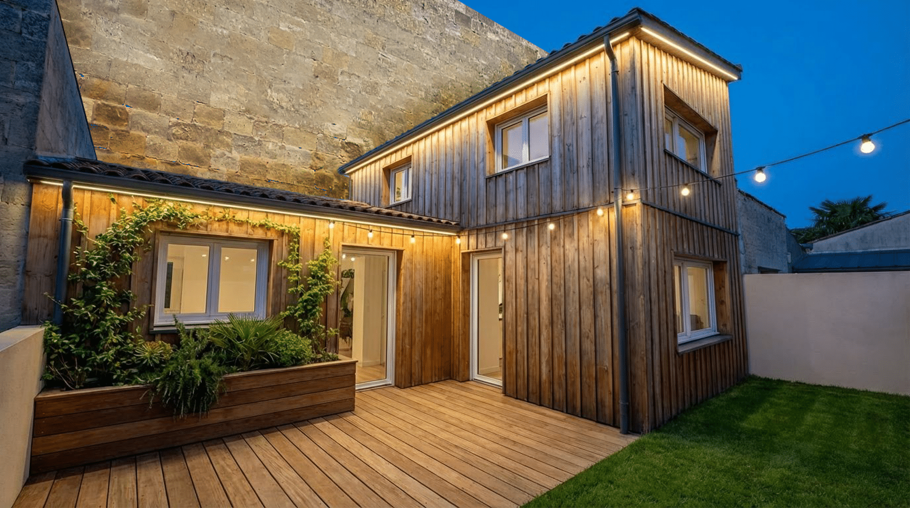 Surélévation - Maison individuelle par un architecte d'intérieur Archidvisor