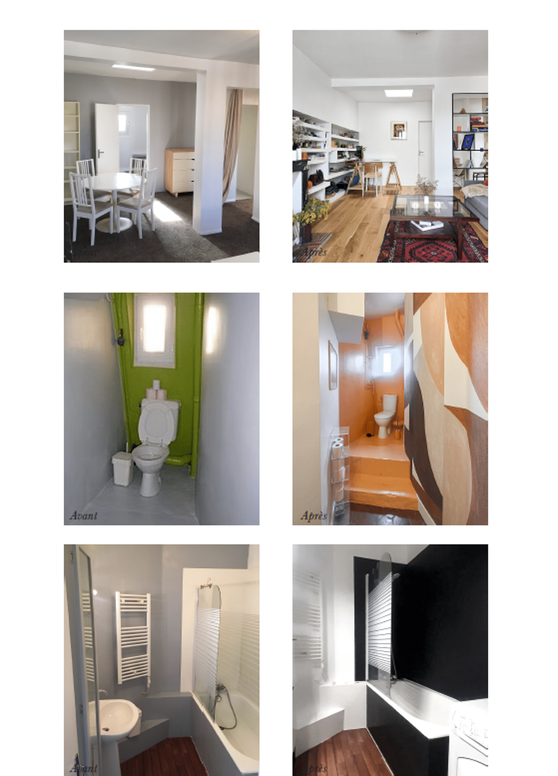 Aménagement intérieur - Appartement par un architecte d'intérieur Archidvisor