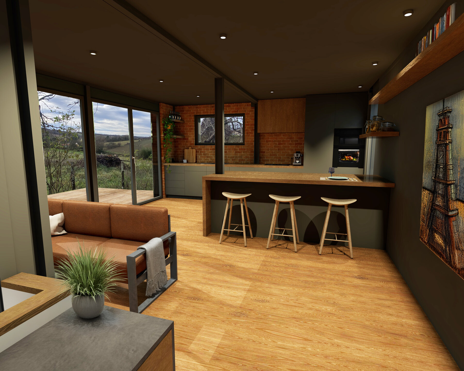 Extension - Maison individuelle par un architecte Archidvisor