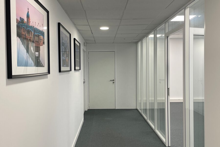 Projet Aménagement Bureaux réalisé par un architecte Archidvisor