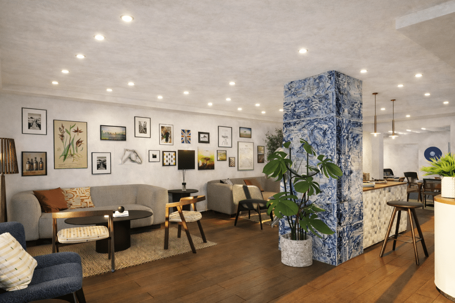 Projet Patio das Almas réalisé par un architecte d'intérieur Archidvisor
