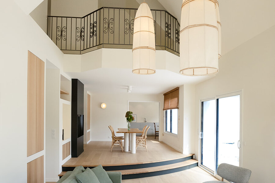 Projet GRAIN DE SEL -Cap-Coz réalisé par un architecte d'intérieur Archidvisor