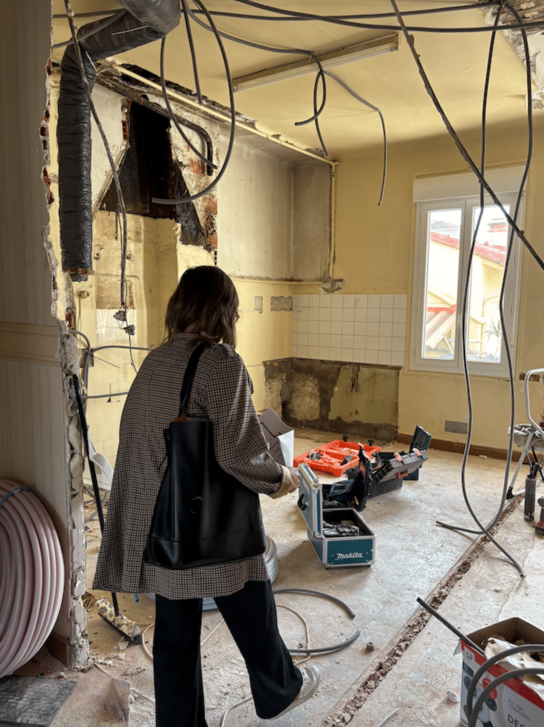 Rénovation - Appartement par un architecte d'intérieur Archidvisor