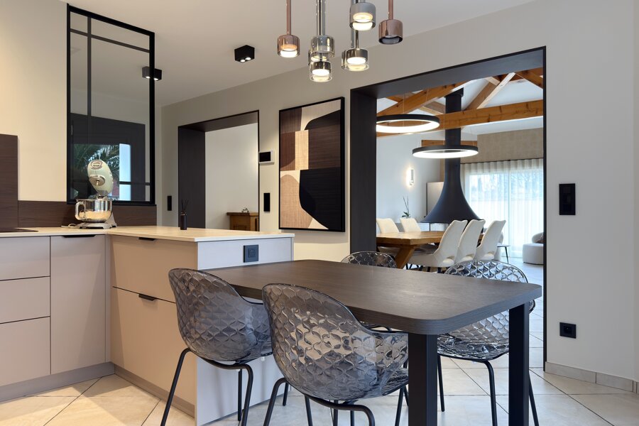 Projet Volumes et matieres réalisé par un architecte d'intérieur Archidvisor