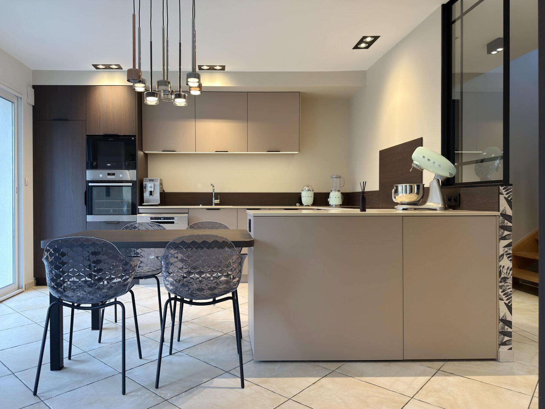 Aménagement intérieur - Maison individuelle par un architecte d'intérieur Archidvisor