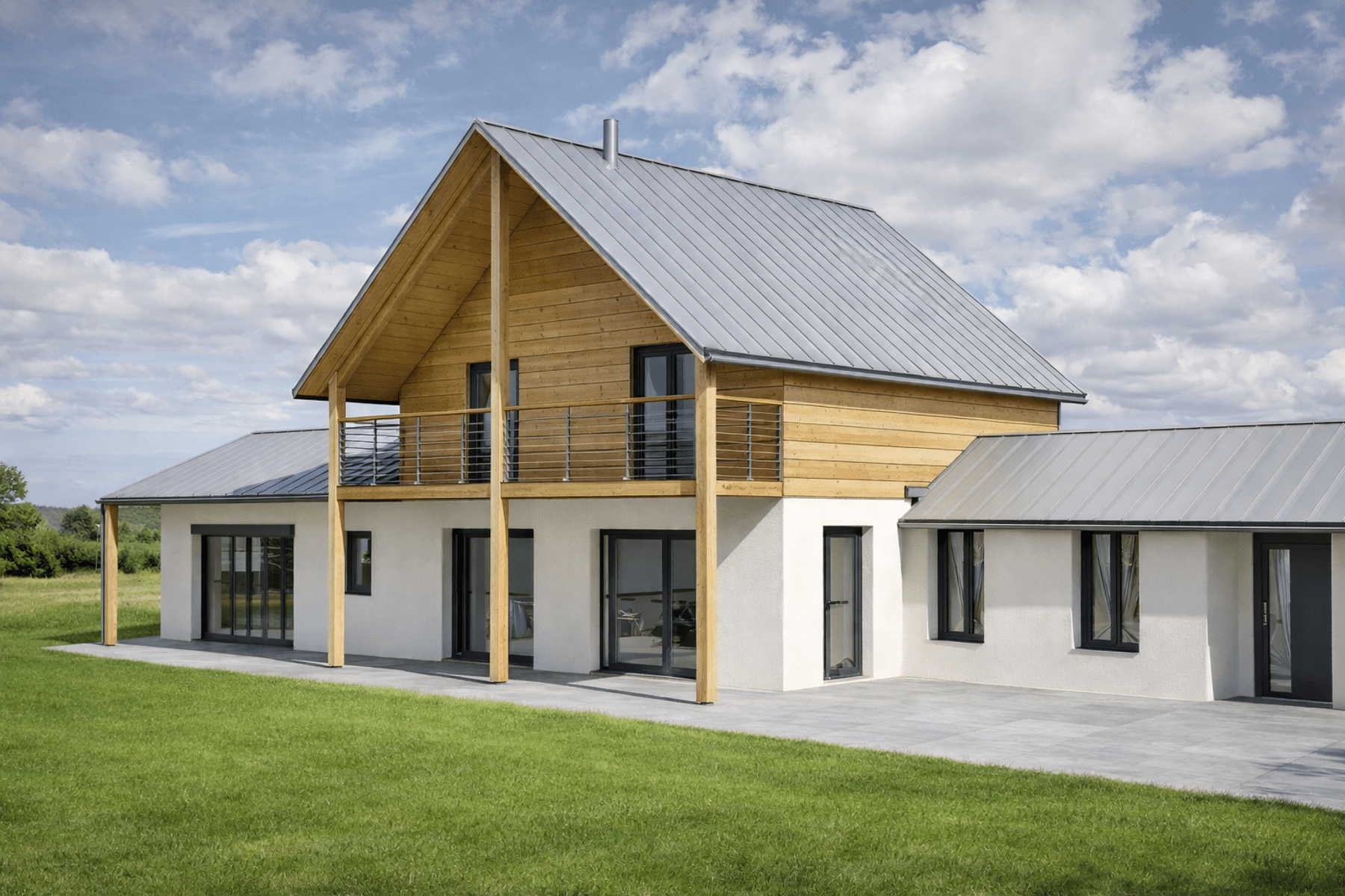 Surélévation - Maison individuelle par un architecte Archidvisor