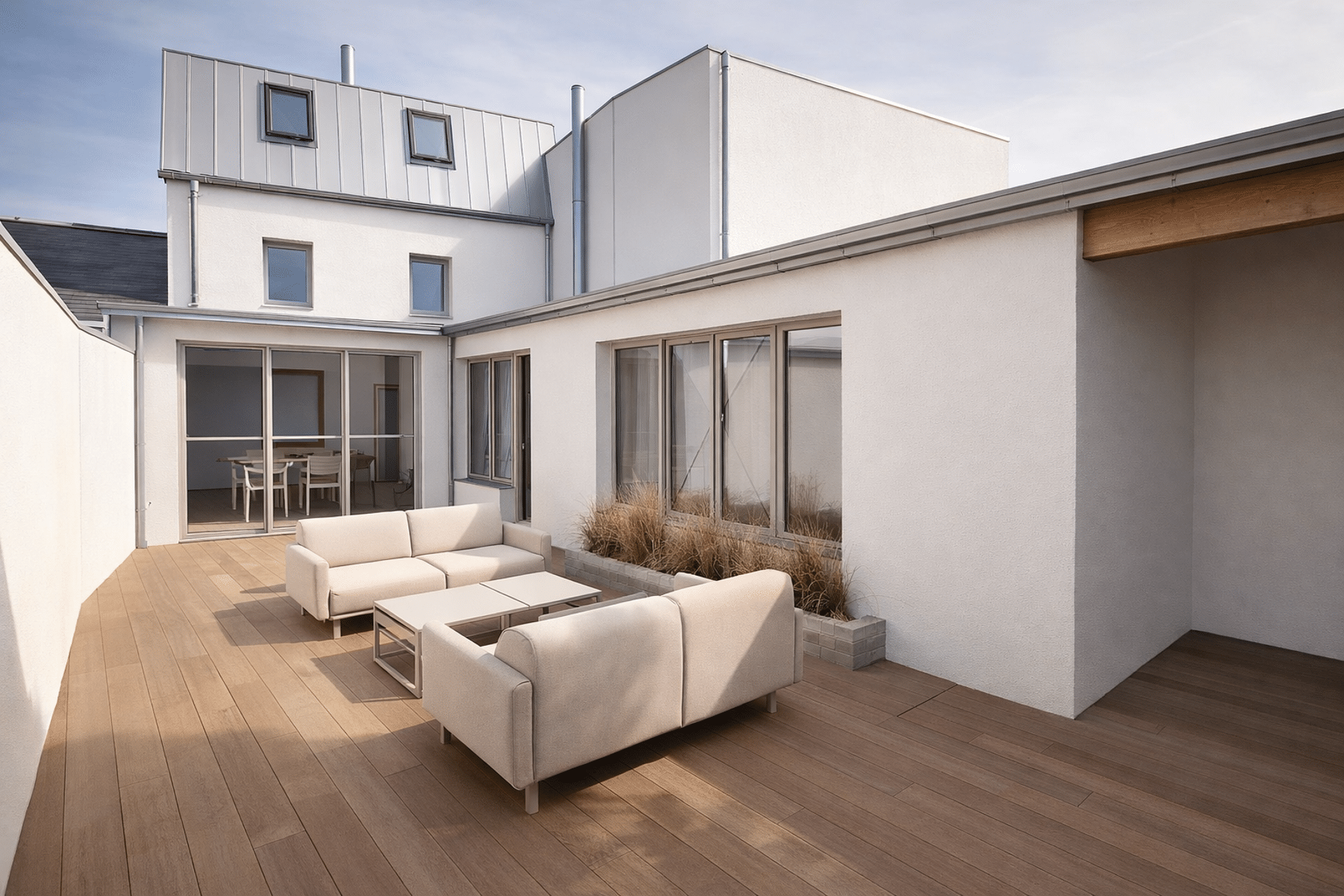 Extension - Maison individuelle par un architecte Archidvisor