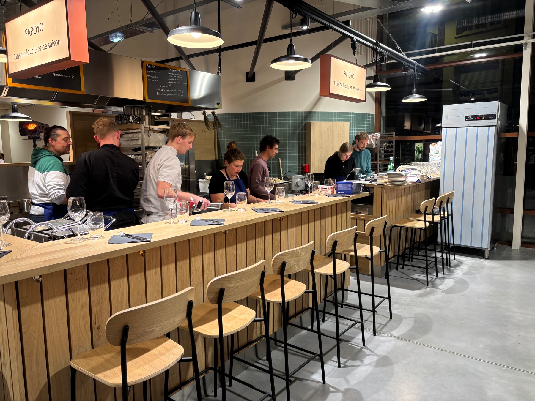 Aménagement intérieur - Restaurant par un architecte Archidvisor