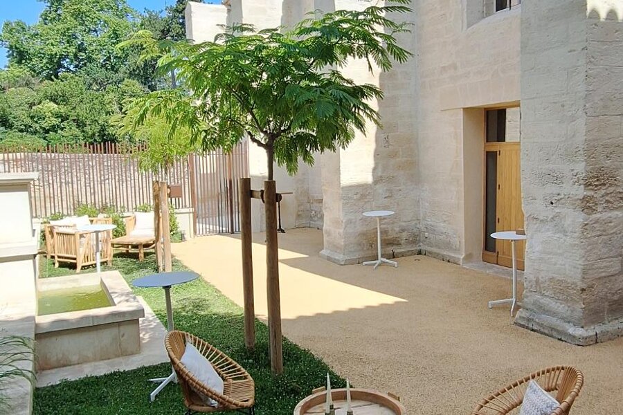 Projet Couvent de Barbentane réalisé par un architecte d'intérieur Archidvisor