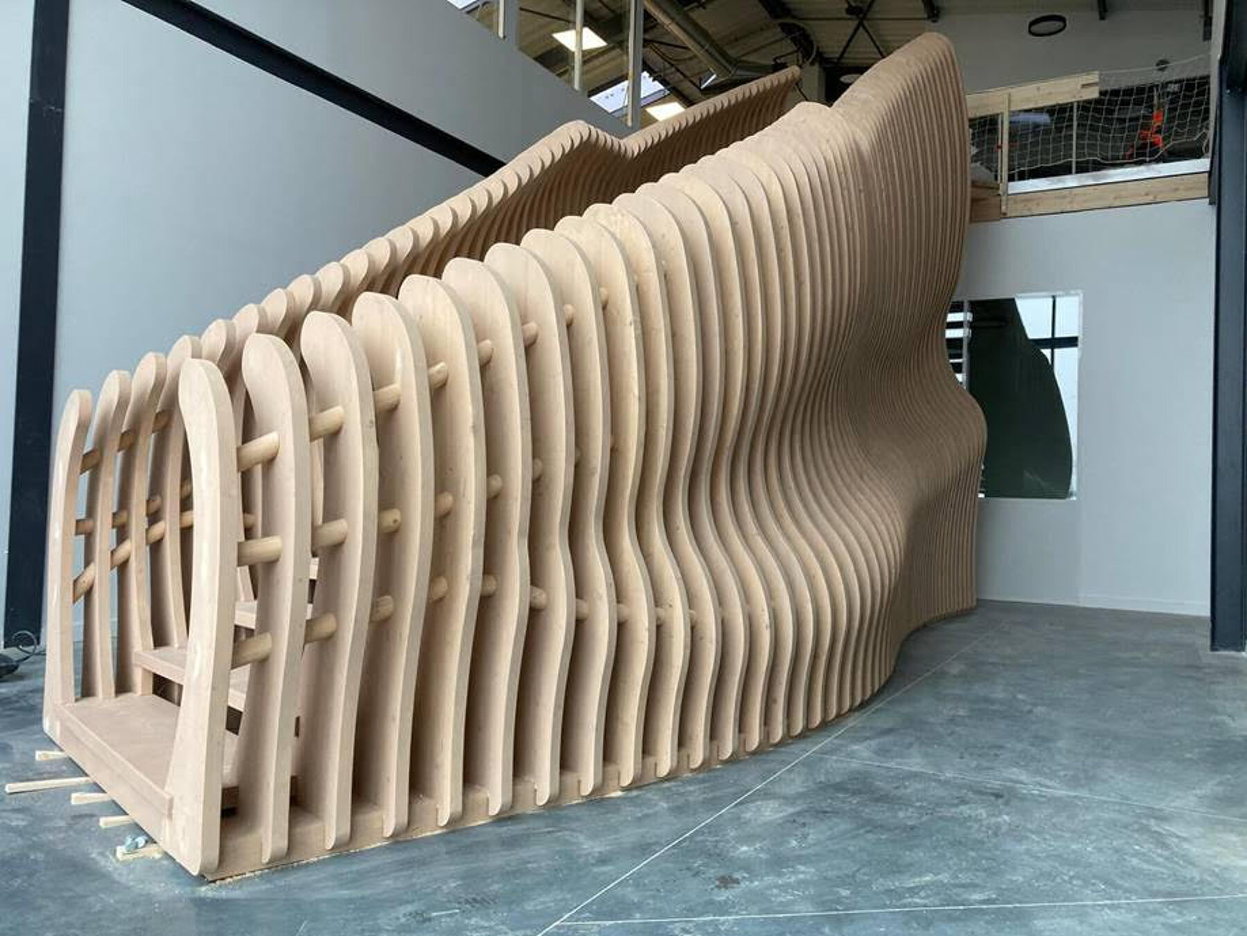 Construction neuve - Bureaux par un architecte Archidvisor