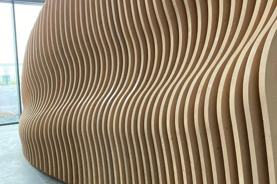 Projet Escalier monumental paramétrique réalisé par un architecte Archidvisor