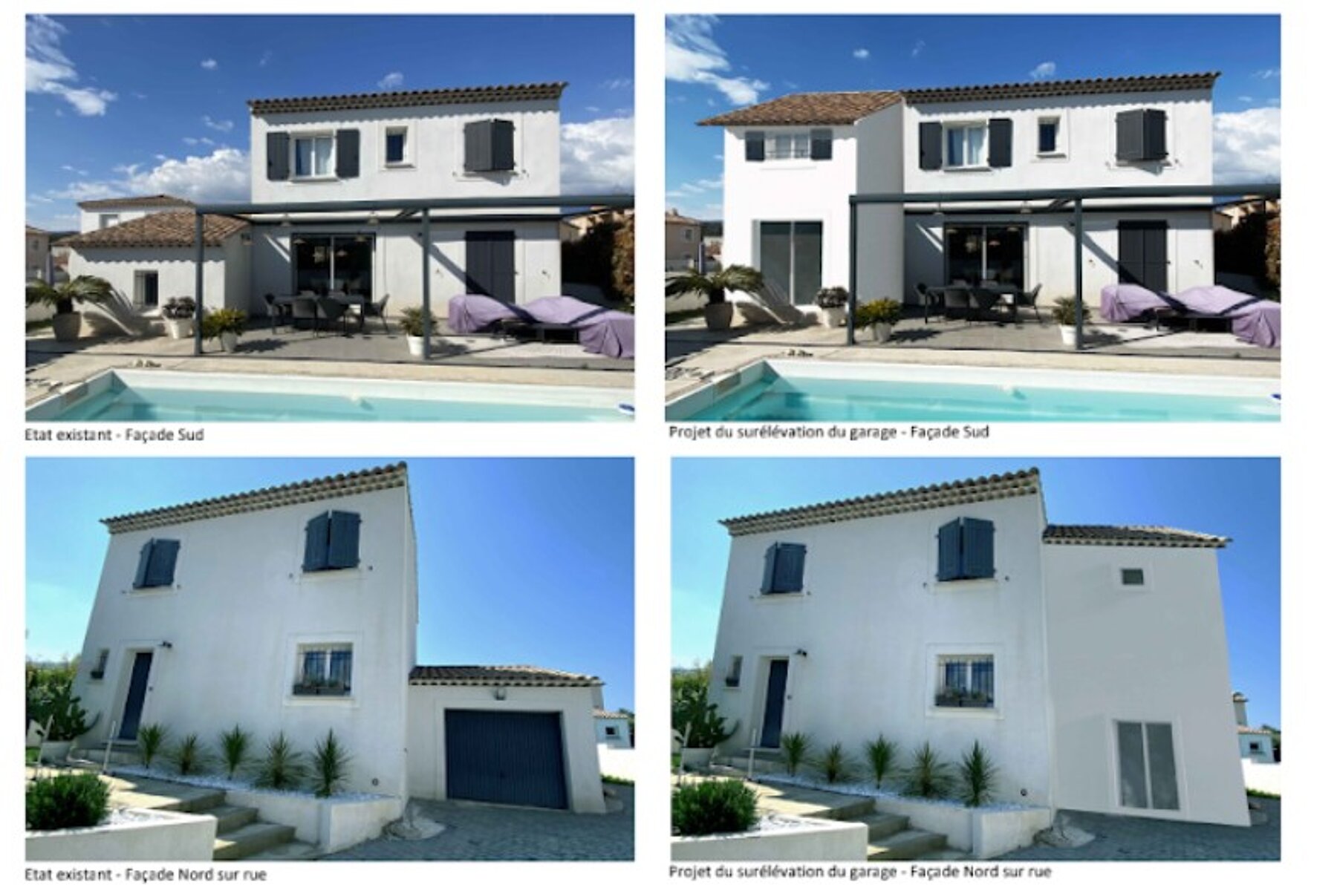 Surélévation - Maison individuelle par un architecte Archidvisor