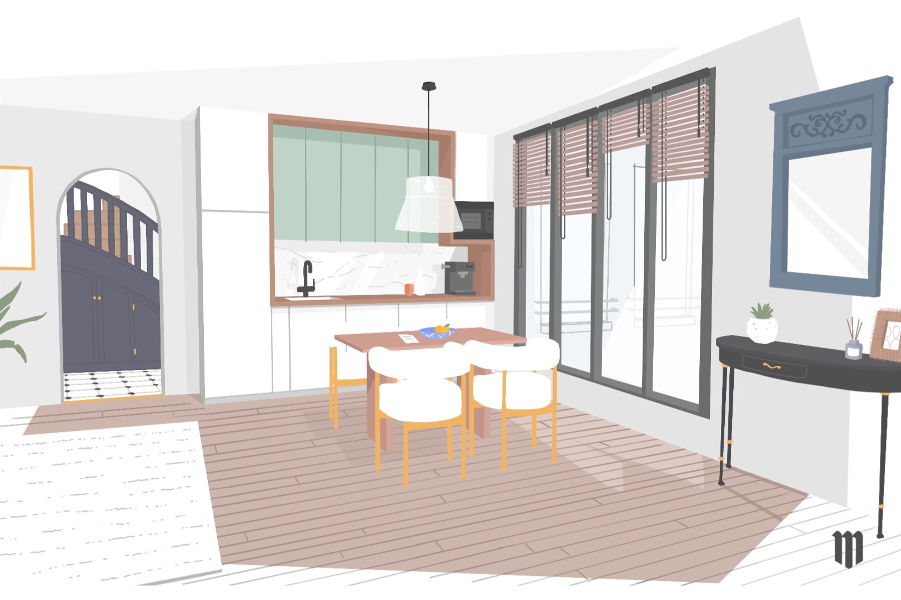 Photo Couverture de Mezzo Architecture - Réalisations architecte d'intérieur Archidvisor